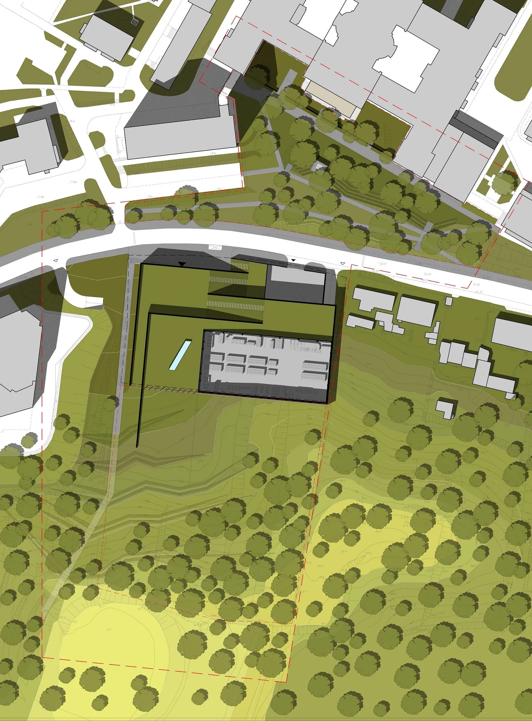 STOS – projekt konkursowy na Serwerownię Politechniki Gdańskiej - Image 5