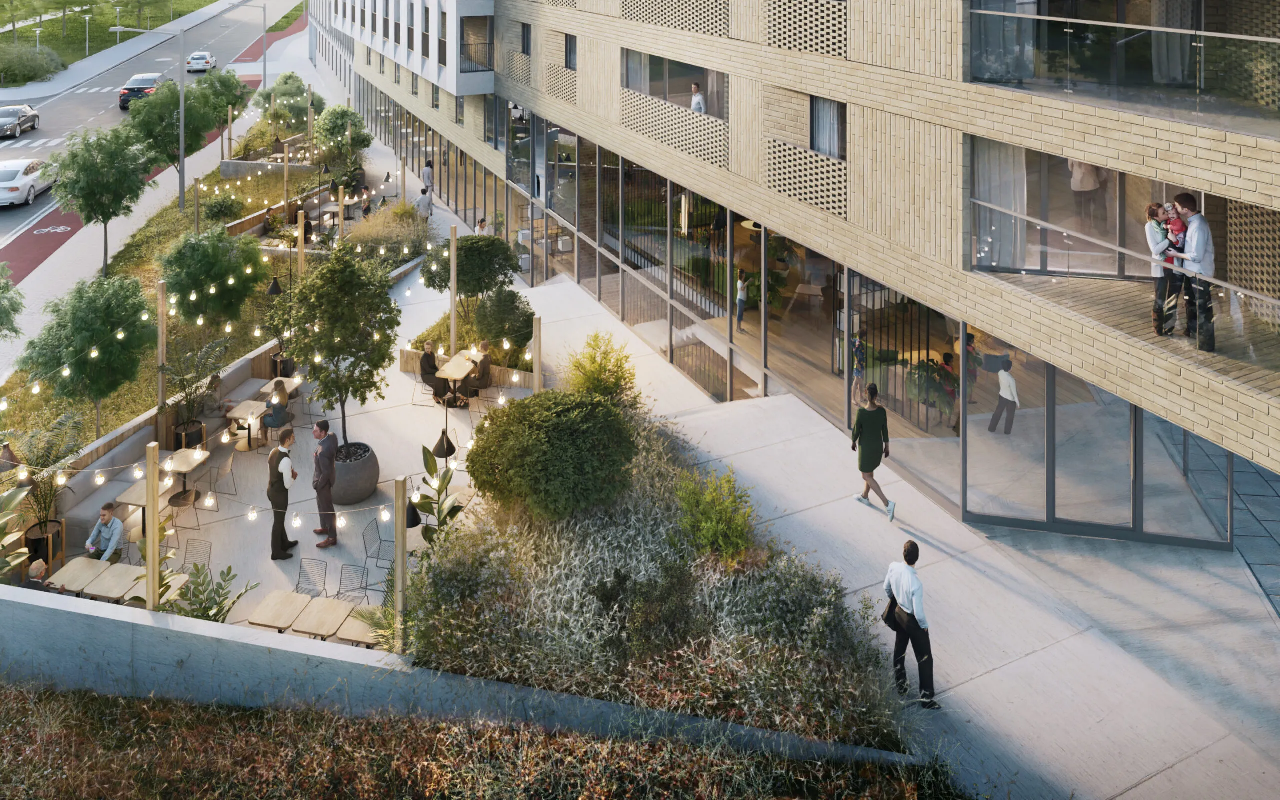 Co-living – wydanie warunków zabudowy