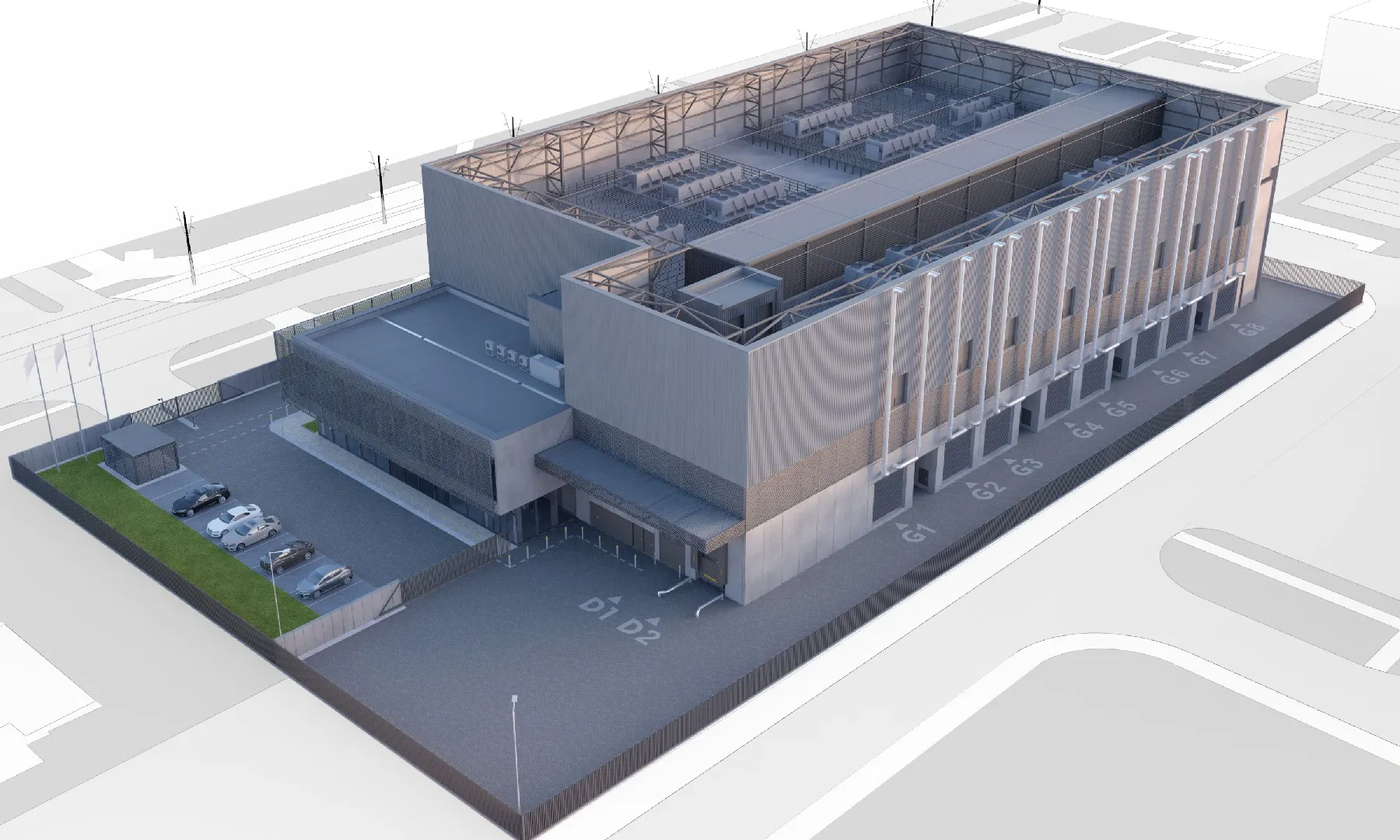 Koncepcja Serwerowni DC1 w Warszawie - Image 3