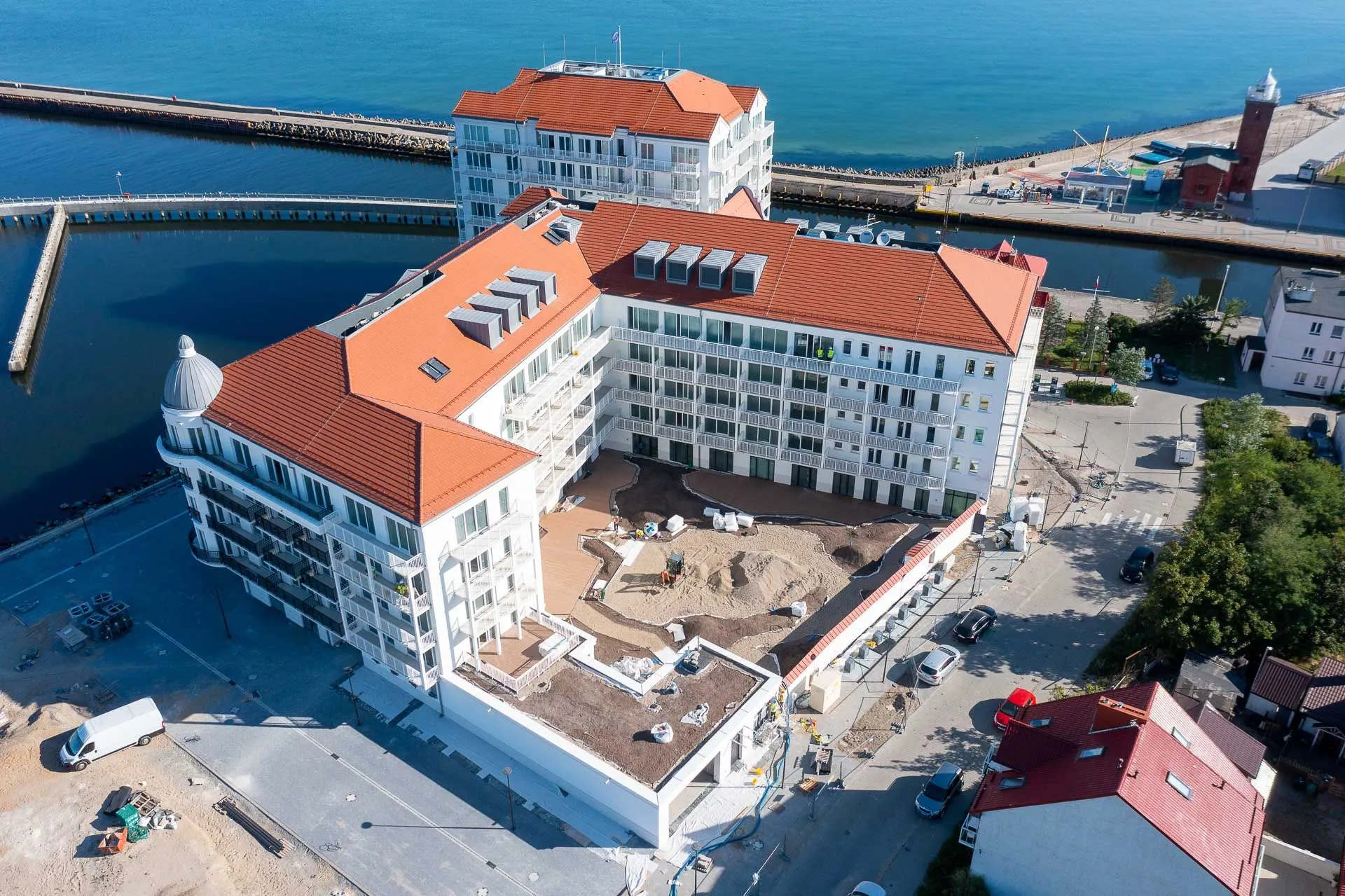 Marina Royale budynek 5 – postęp budowy - Image 2