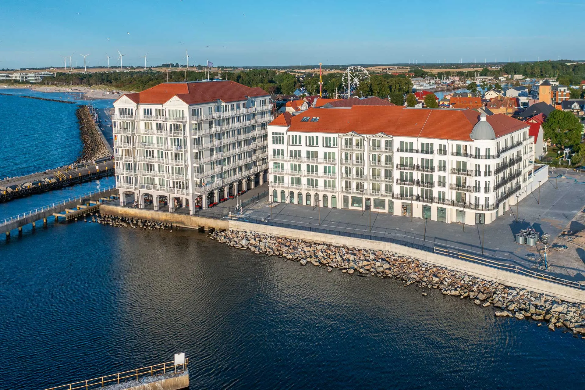 Marina Royale budynek 5 – postęp budowy