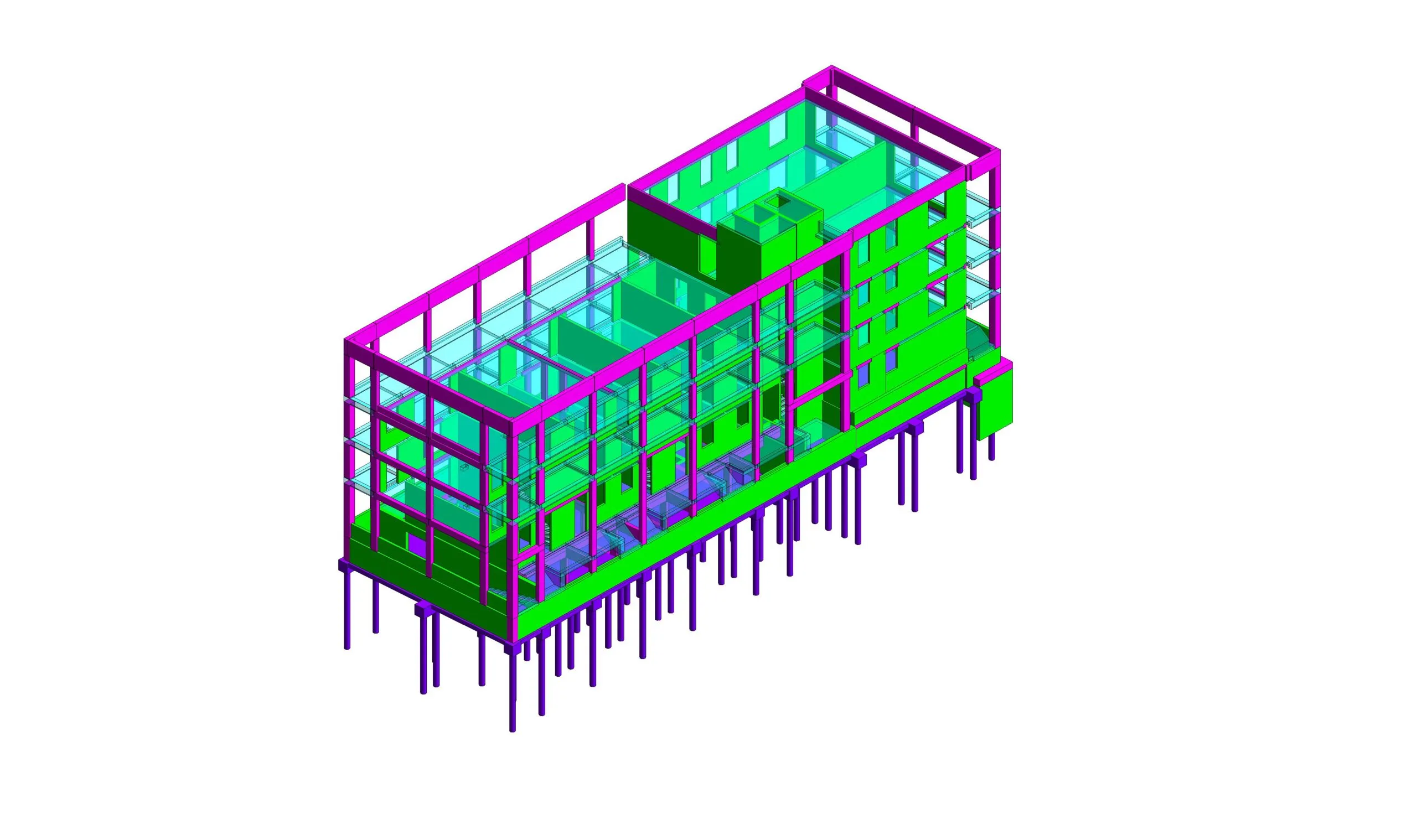 Multi-family residential building