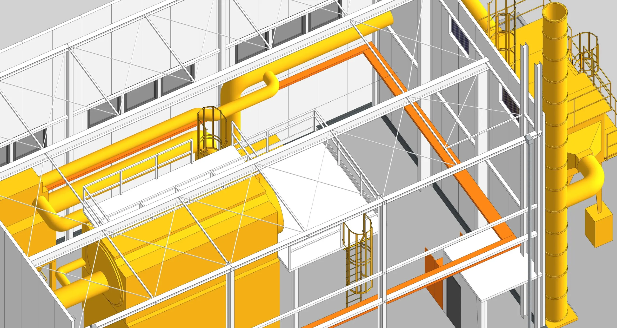 Festbrennstoff-Biomasse-Kesselhaus - Image 4