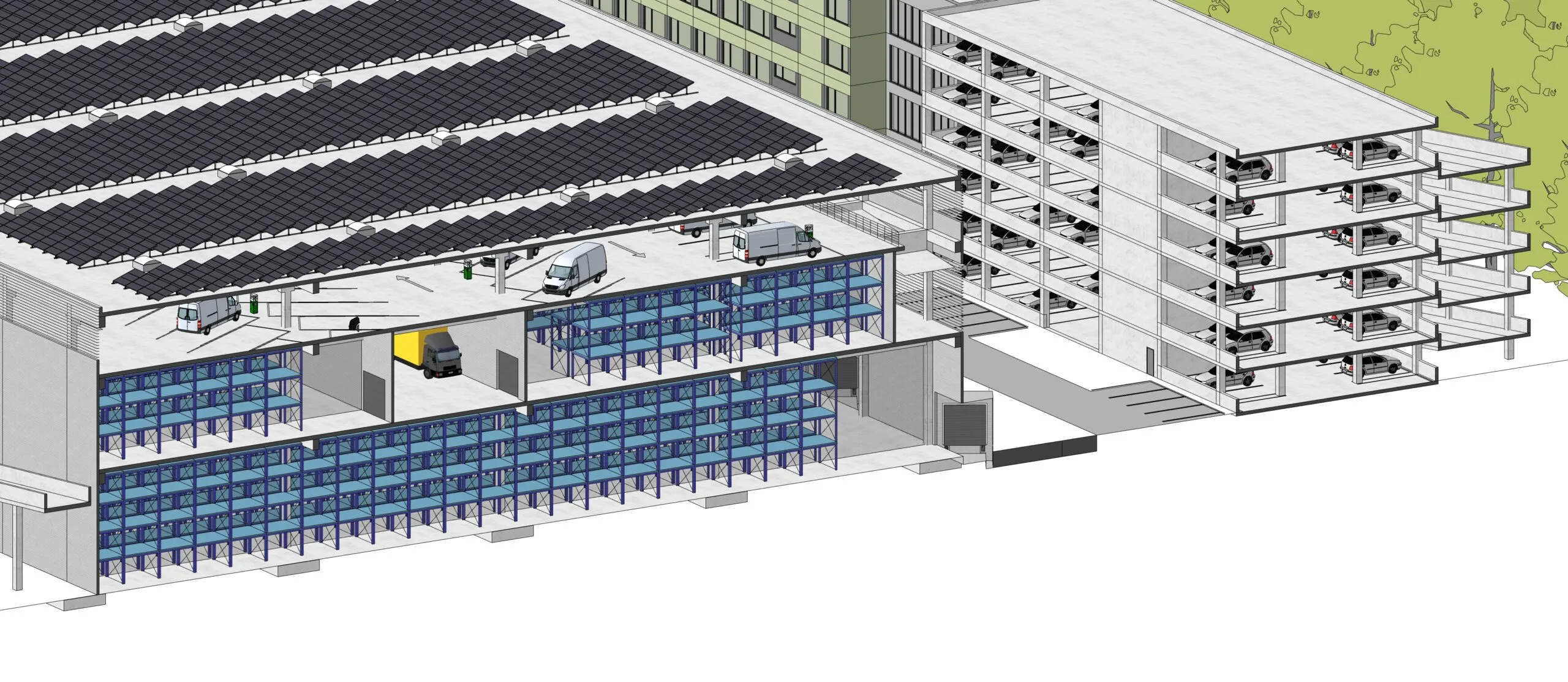 Logistik- und Bürozentrum - Image 6