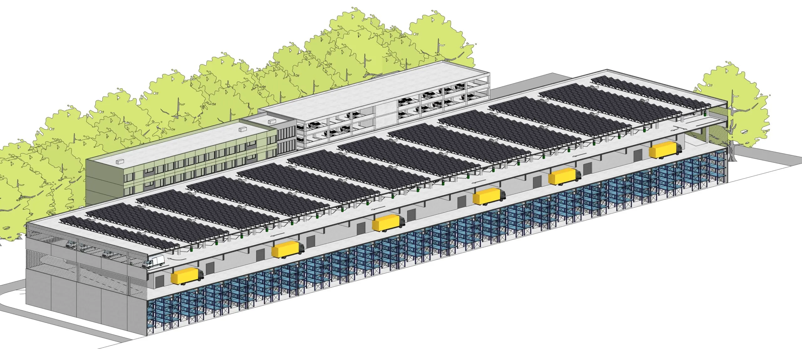 Logistik- und Bürozentrum - Image 7