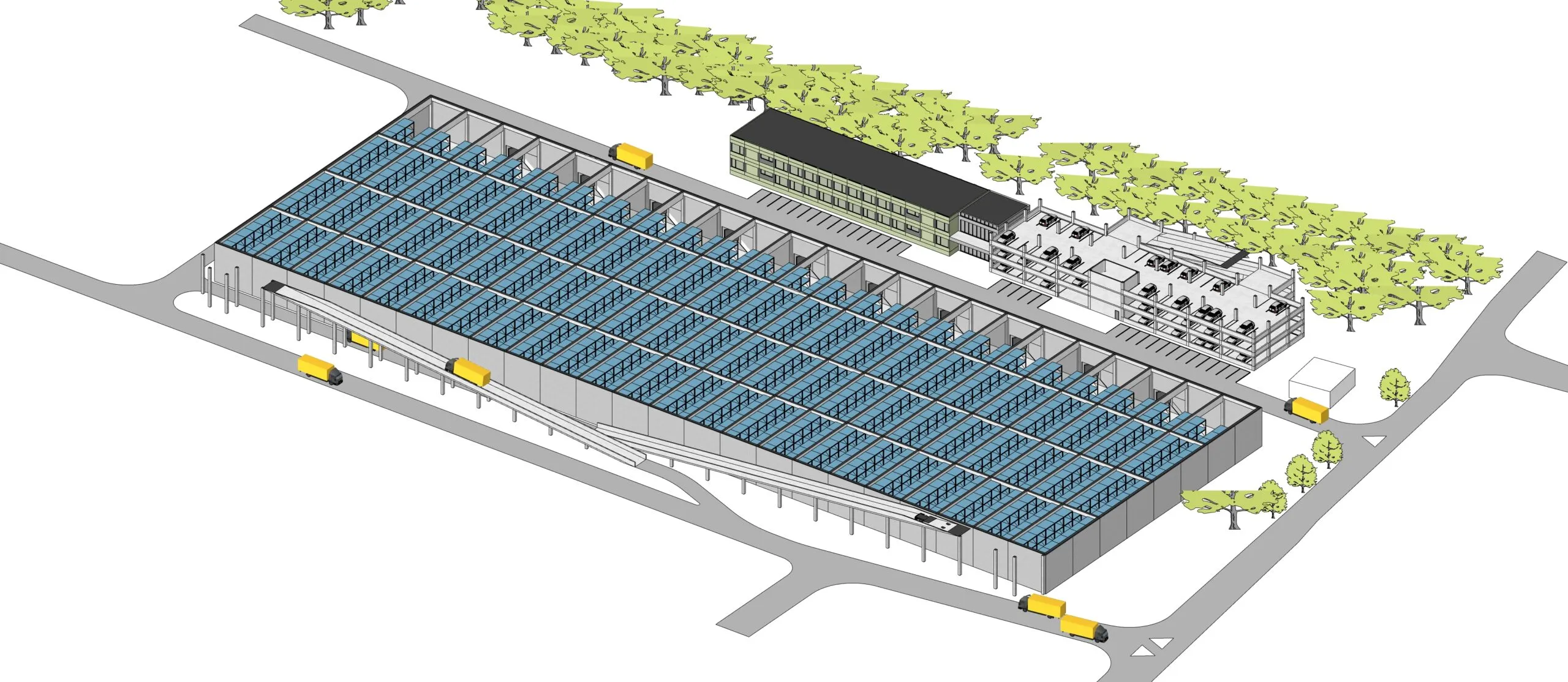 Logistik- und Bürozentrum - Image 2