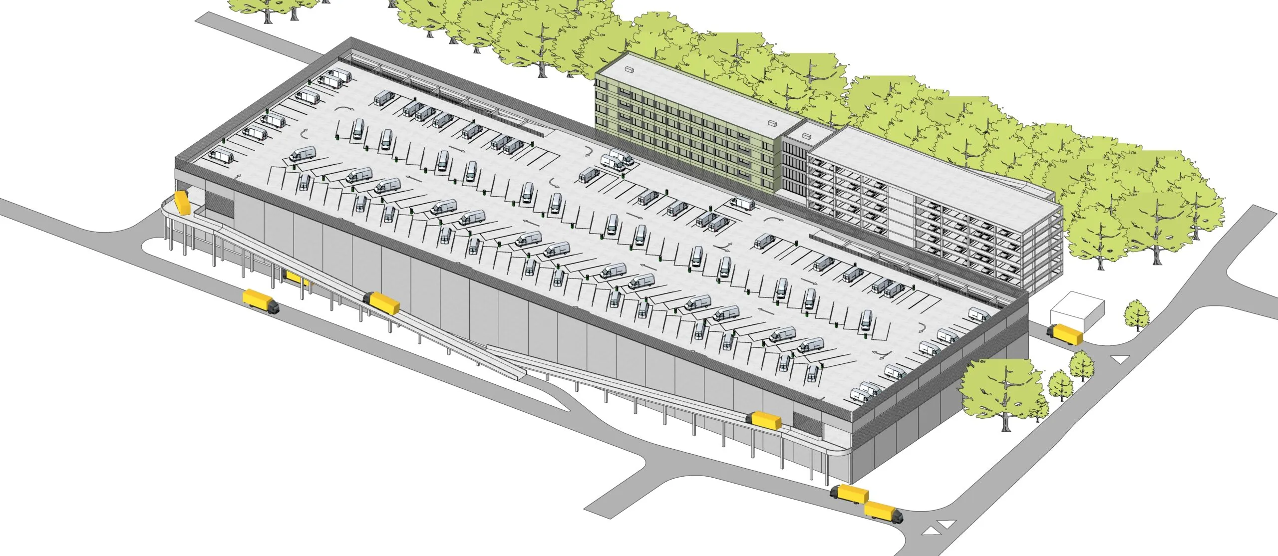 Logistik- und Bürozentrum - Image 4