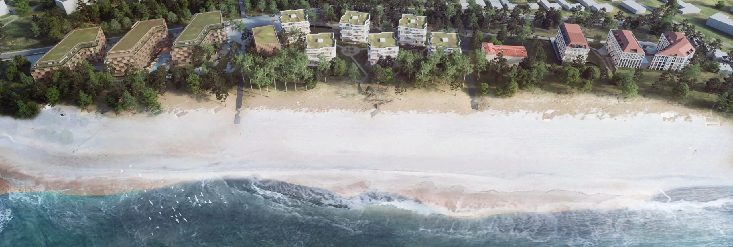 Masterplan der Wohnanlage in Darłowo - Image 5