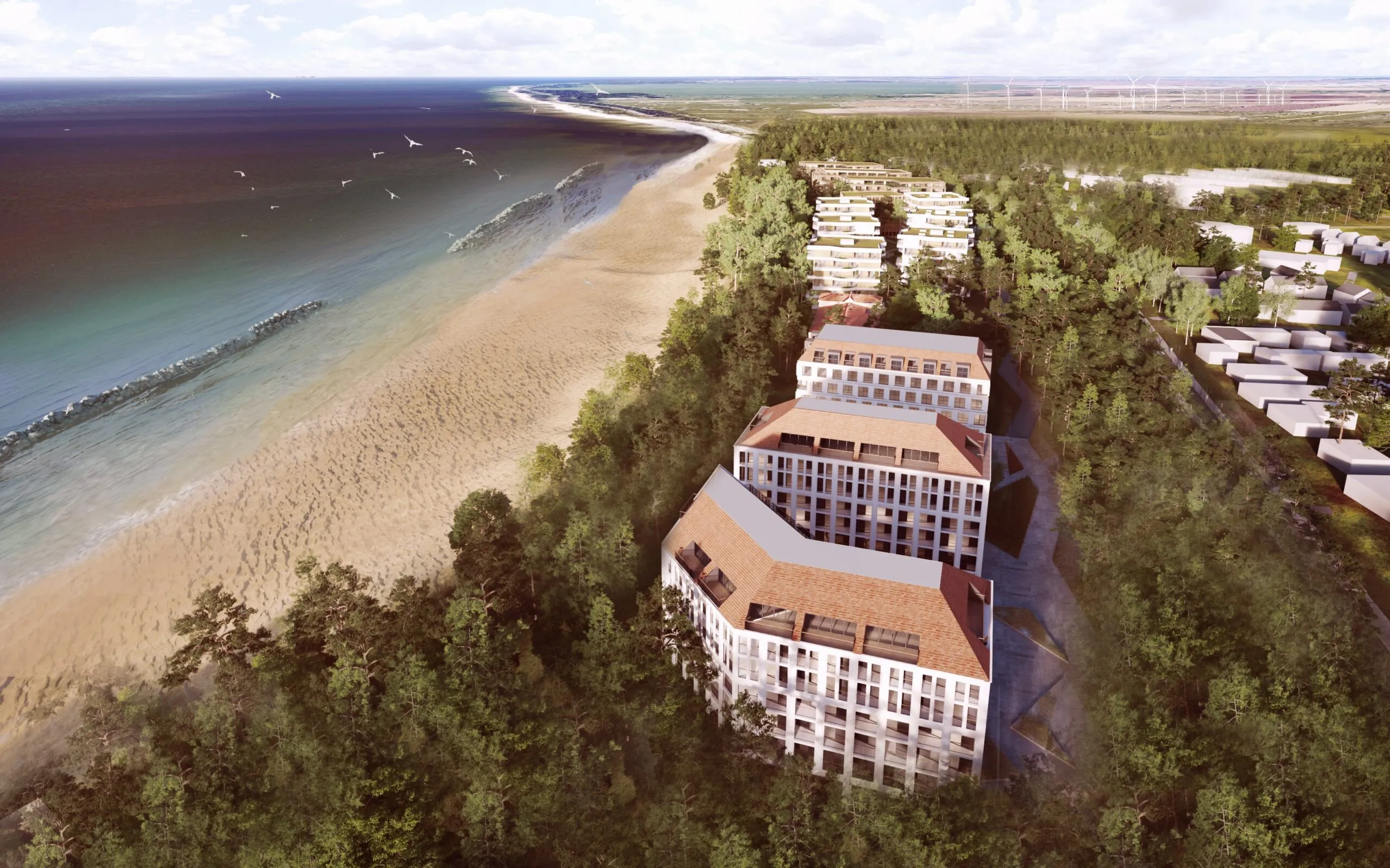 Masterplan der Wohnanlage in Darłowo - Image 6