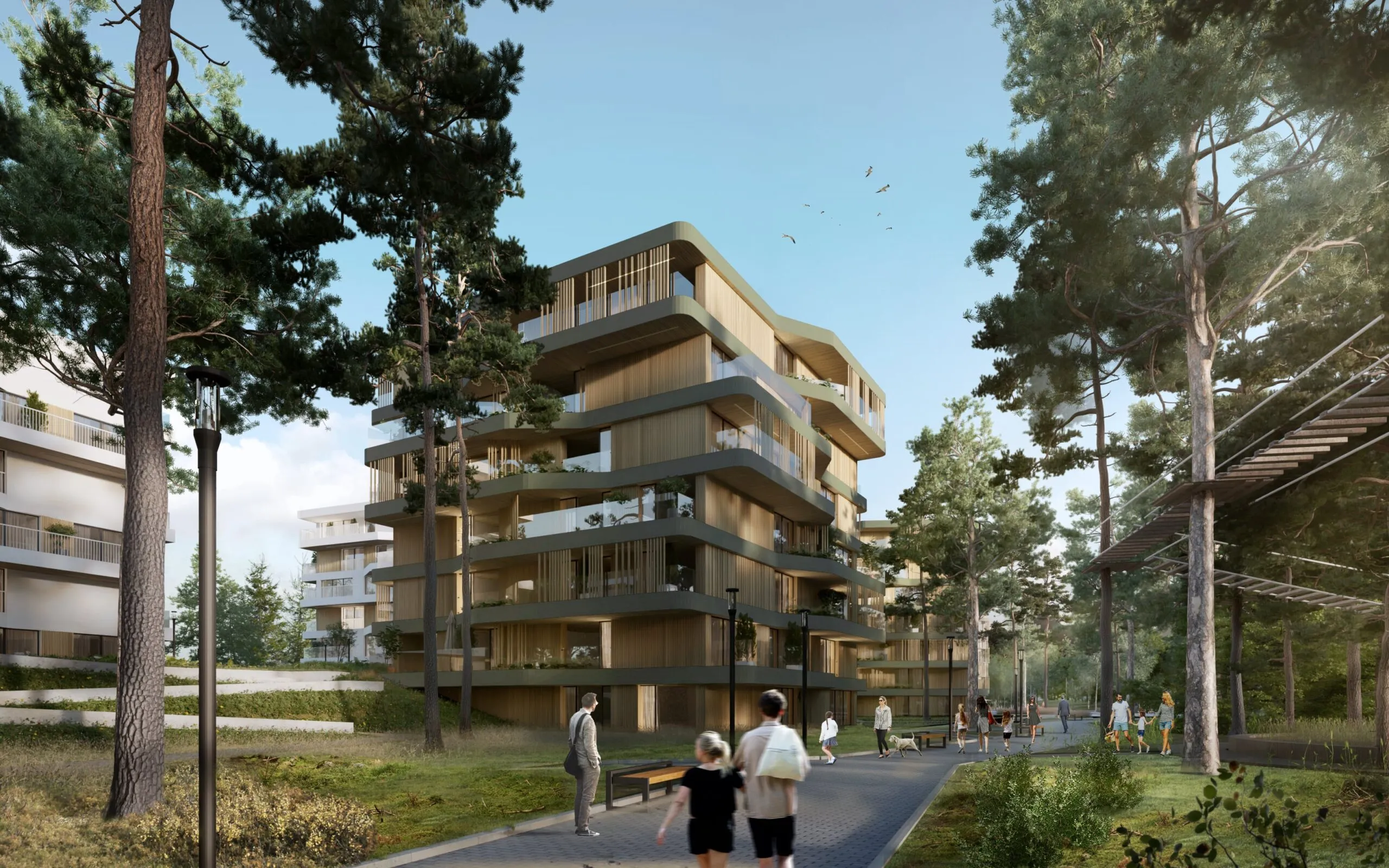 Masterplan der Wohnanlage in Darłowo - Image 8