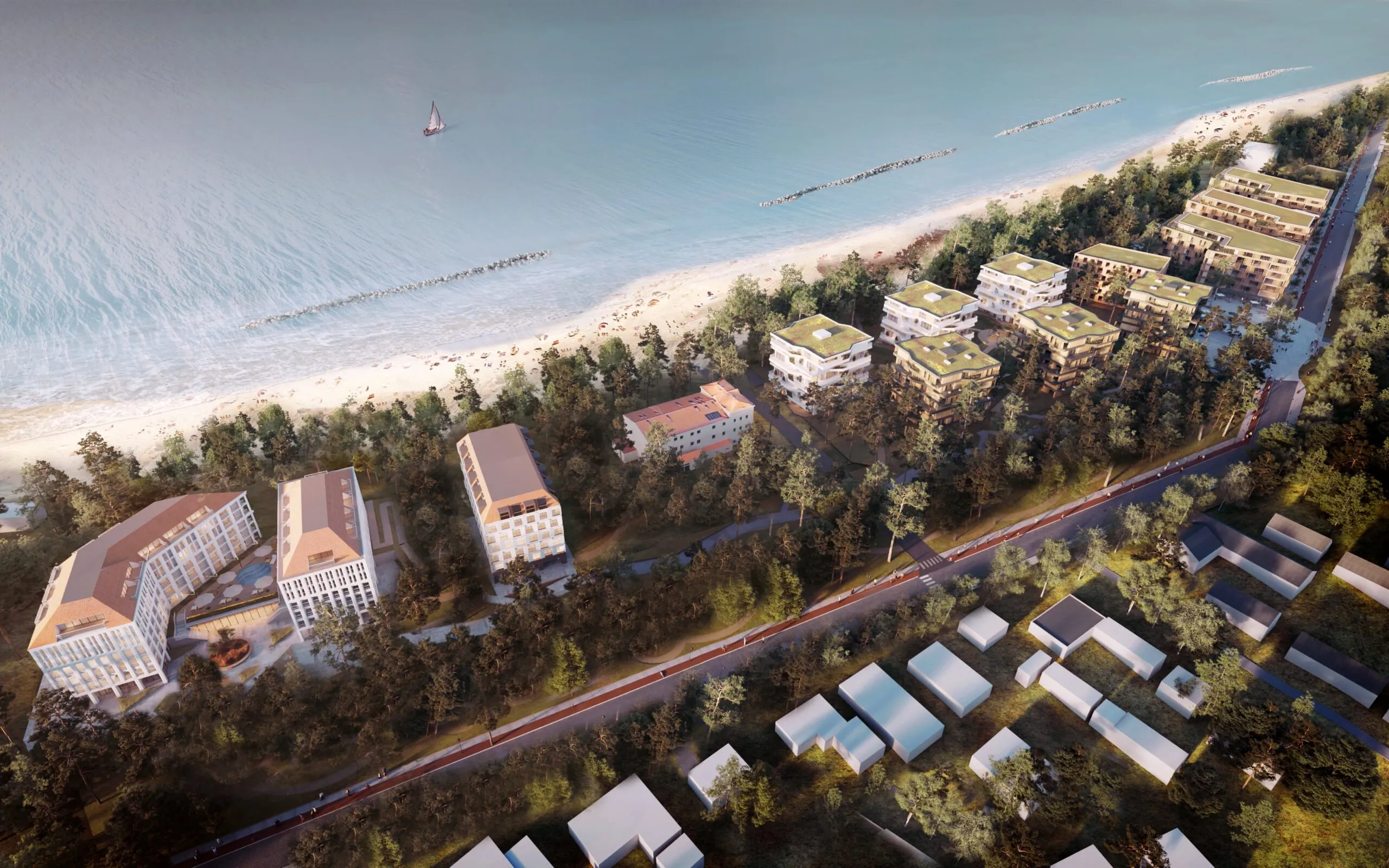 Masterplan der Wohnanlage in Darłowo - Image 9