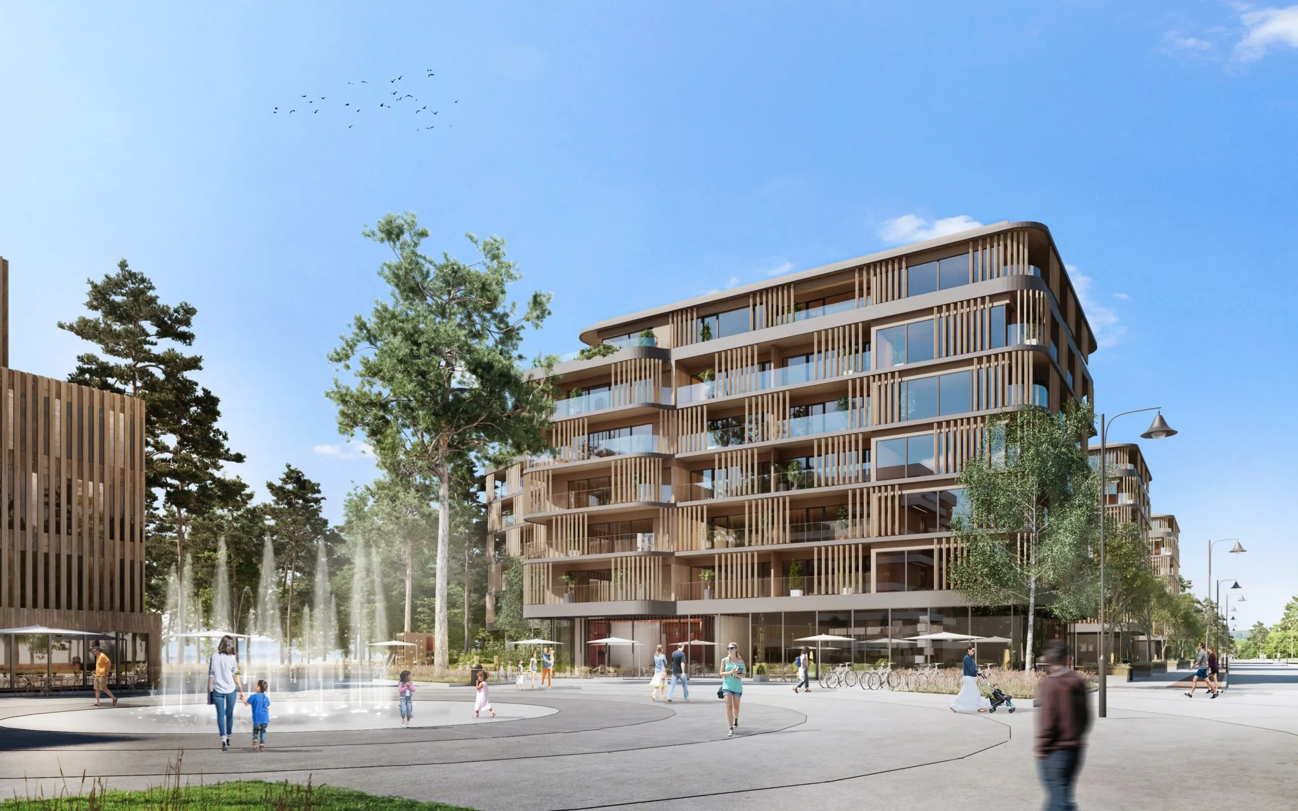 Masterplan der Wohnanlage in Darłowo - Image 10