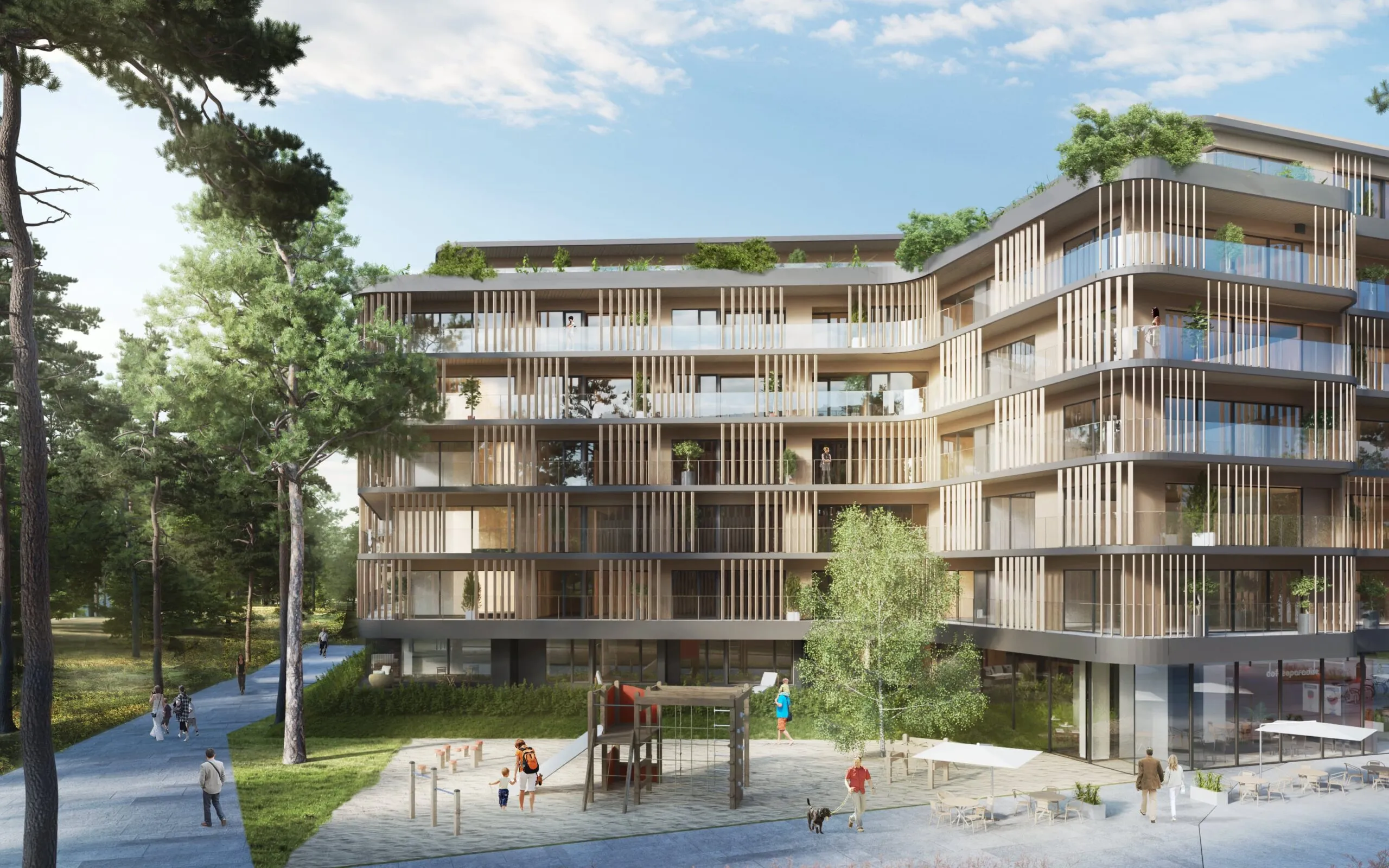 Masterplan der Wohnanlage in Darłowo - Image 11