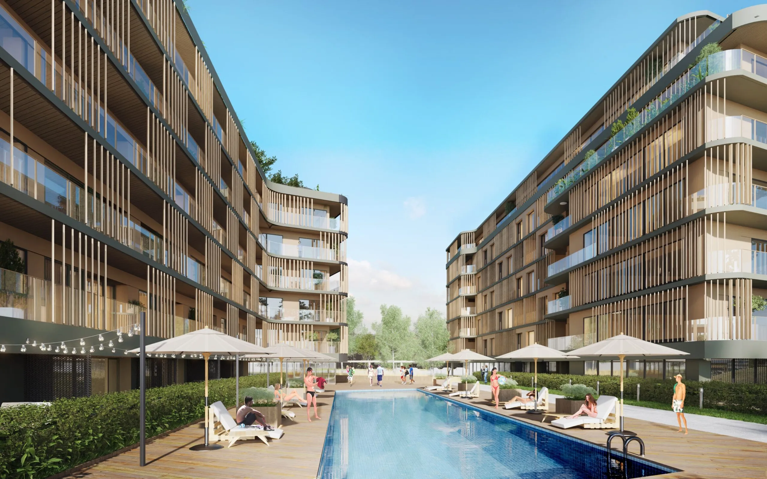 Masterplan der Wohnanlage in Darłowo - Image 12