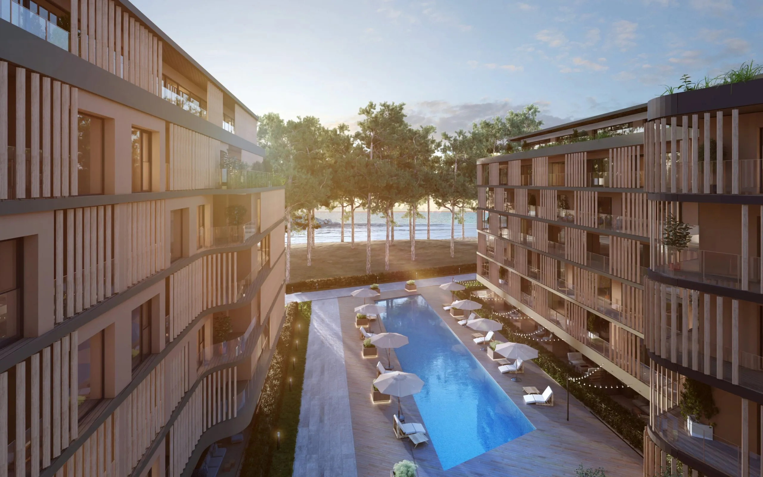 Masterplan der Wohnanlage in Darłowo - Image 13