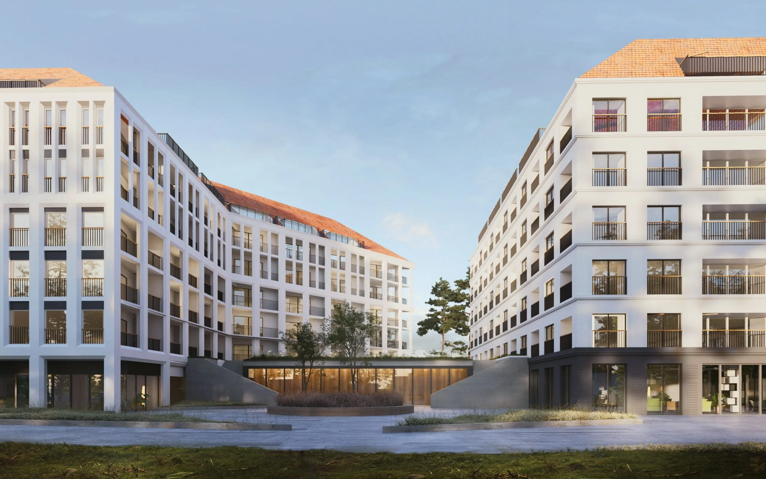 Masterplan der Wohnanlage in Darłowo - Image 14