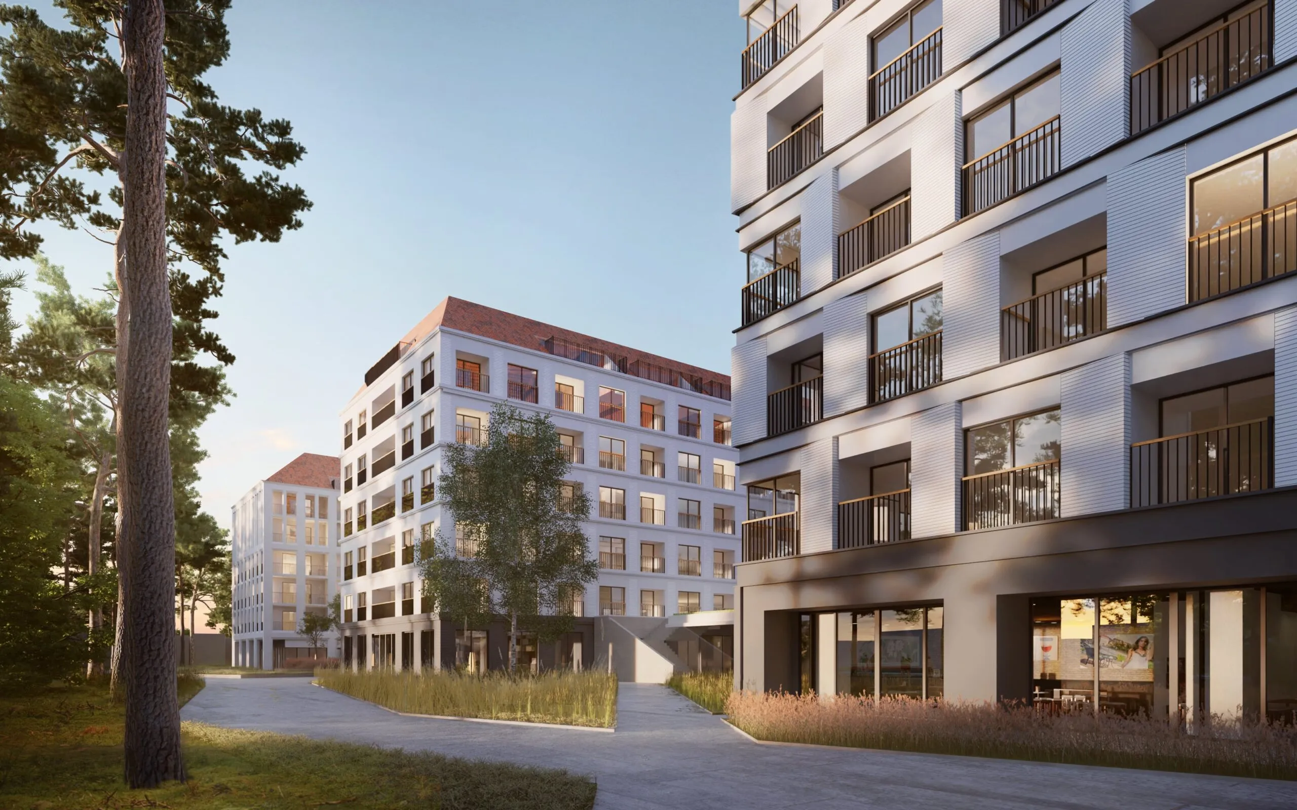 Masterplan der Wohnanlage in Darłowo - Image 15