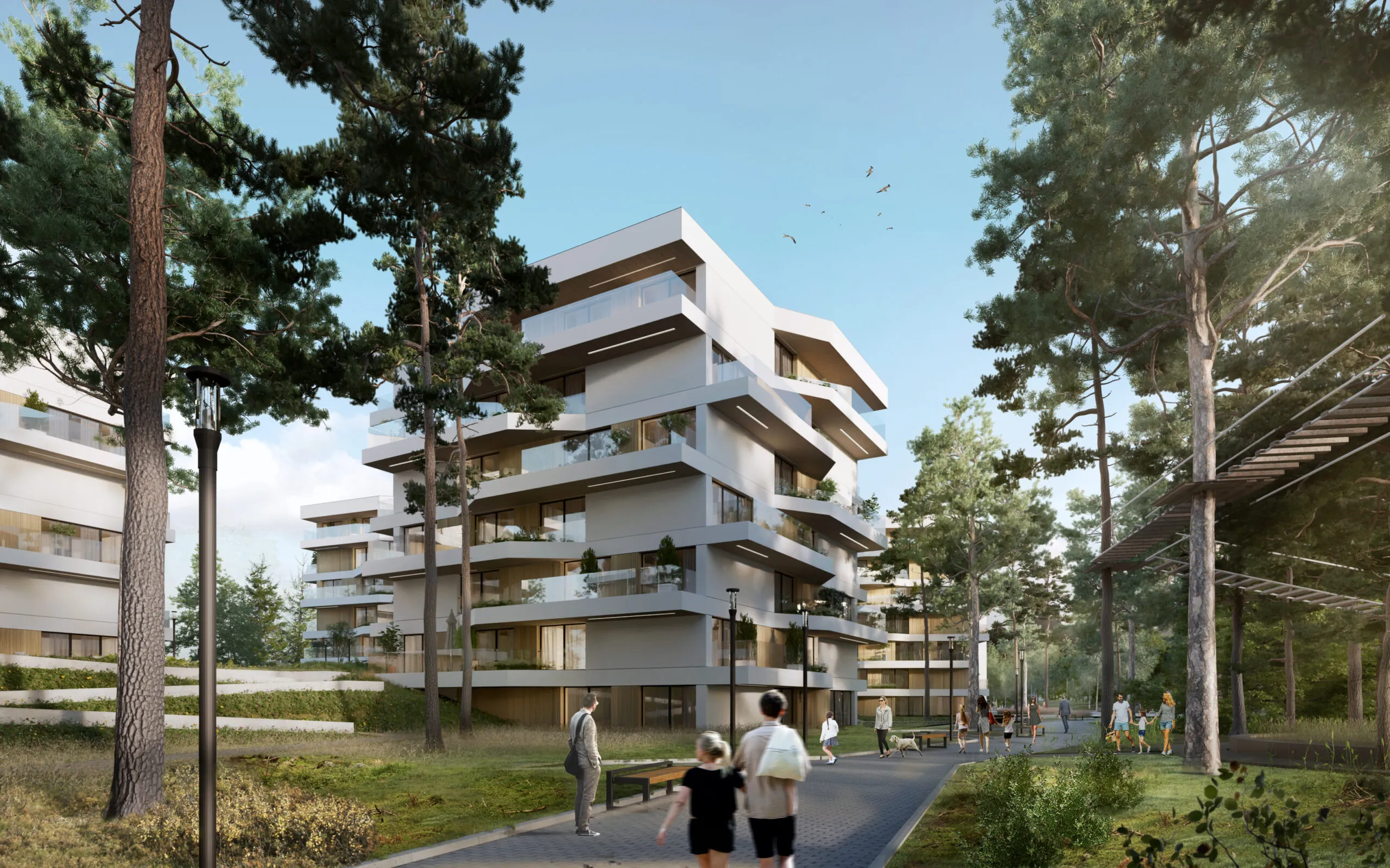 Masterplan der Wohnanlage in Darłowo - Image 16