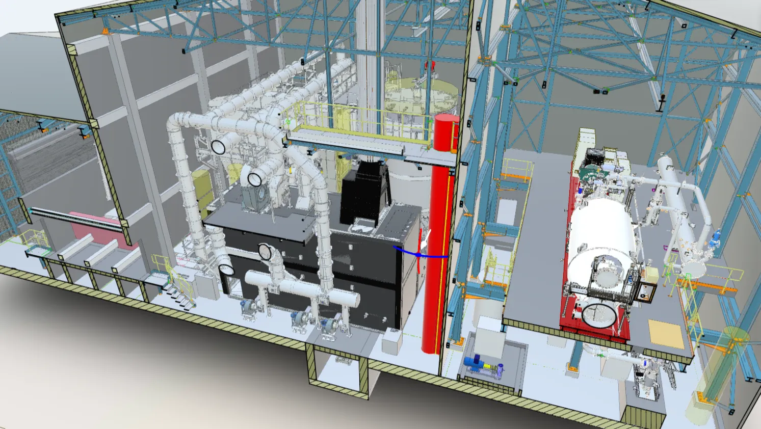 Biomasse-gefeuertes Wärme- und Kraftwerk - Image 2