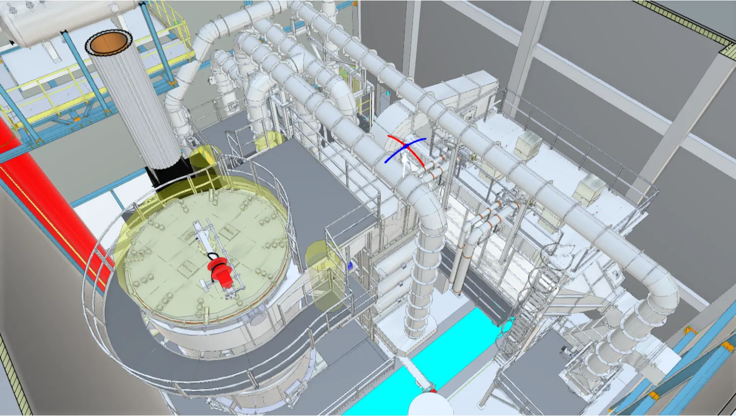 Biomasse-gefeuertes Wärme- und Kraftwerk - Image 4