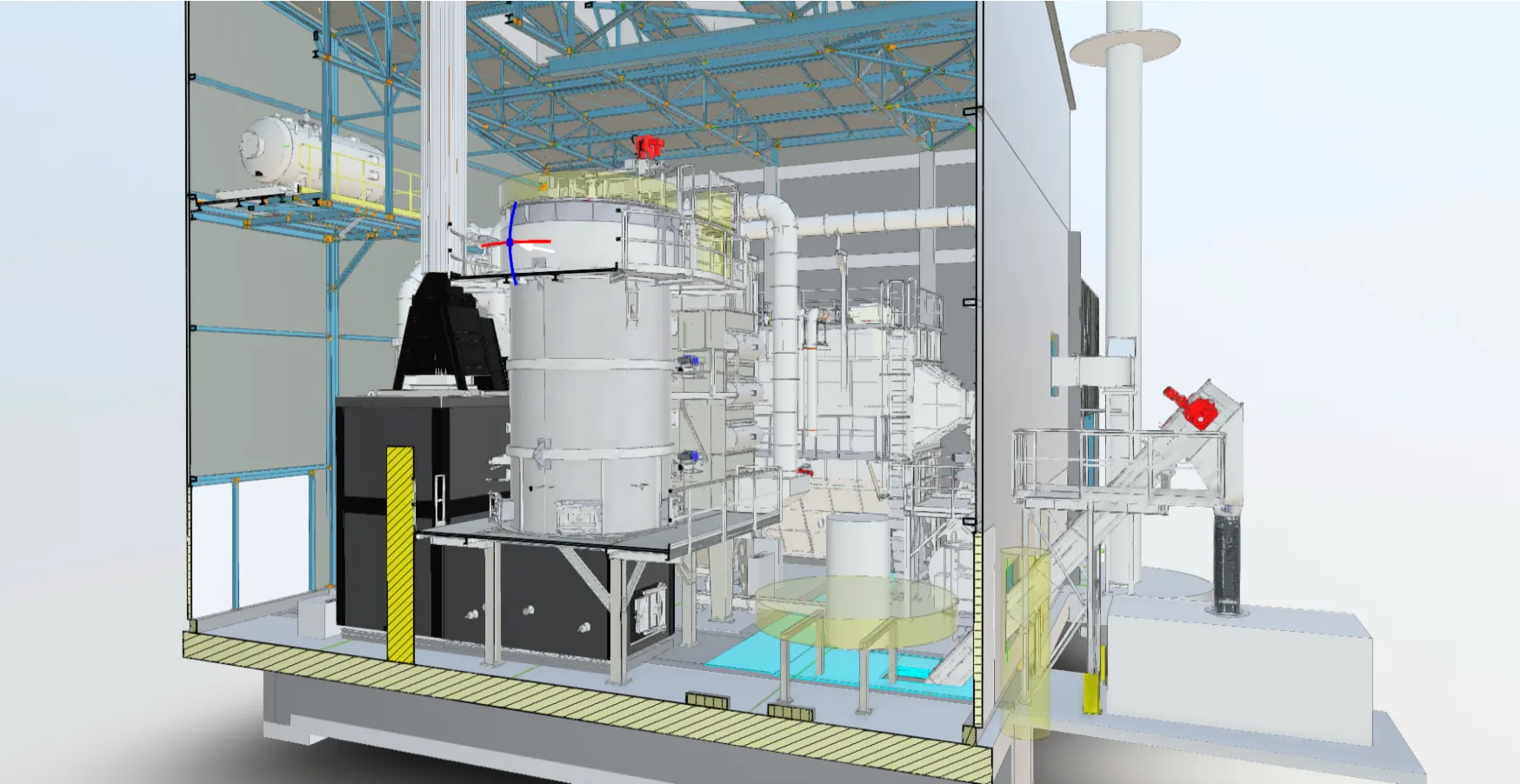 Biomasse-gefeuertes Wärme- und Kraftwerk - Image 6