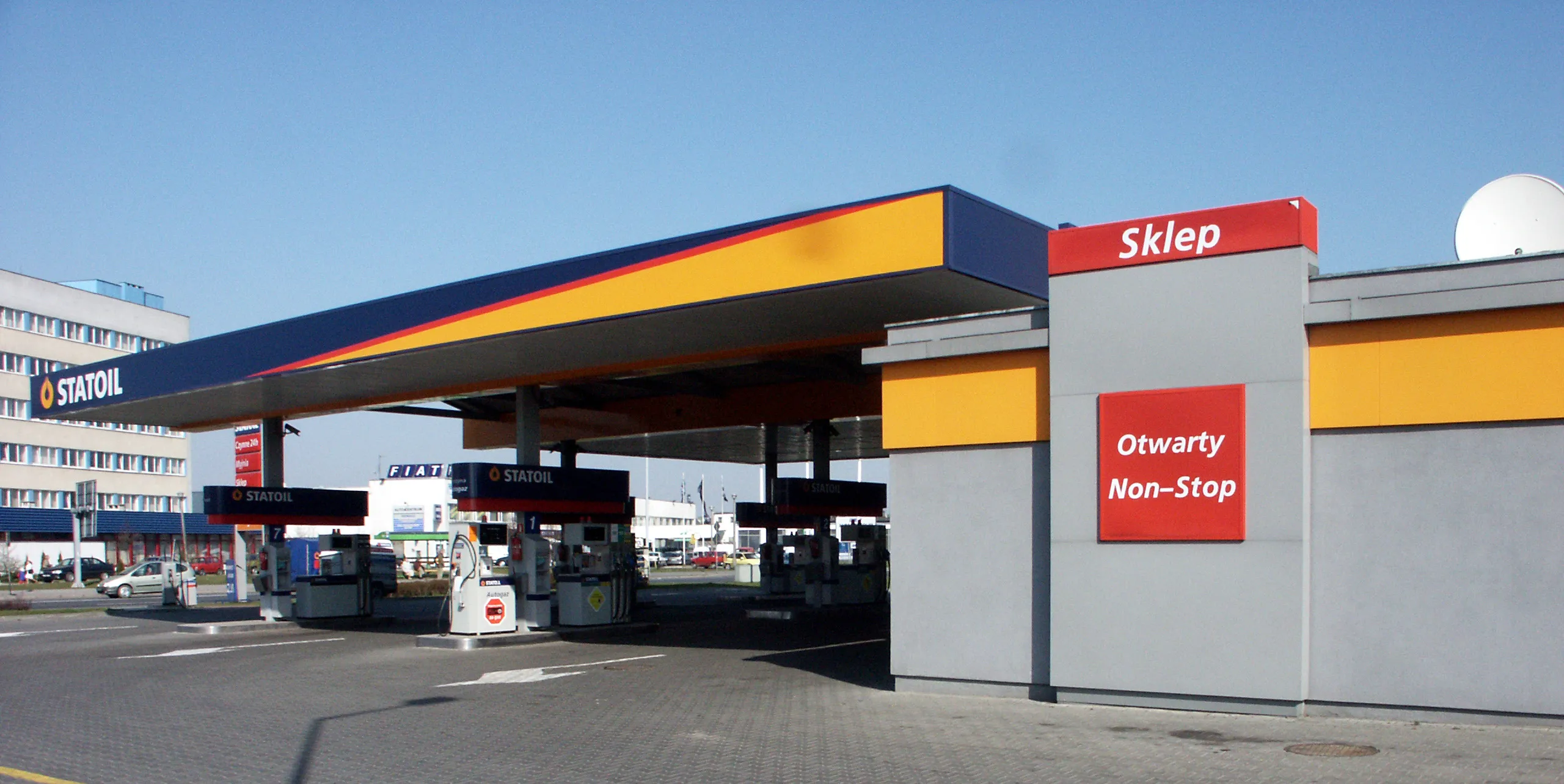 Stacja paliw Statoil