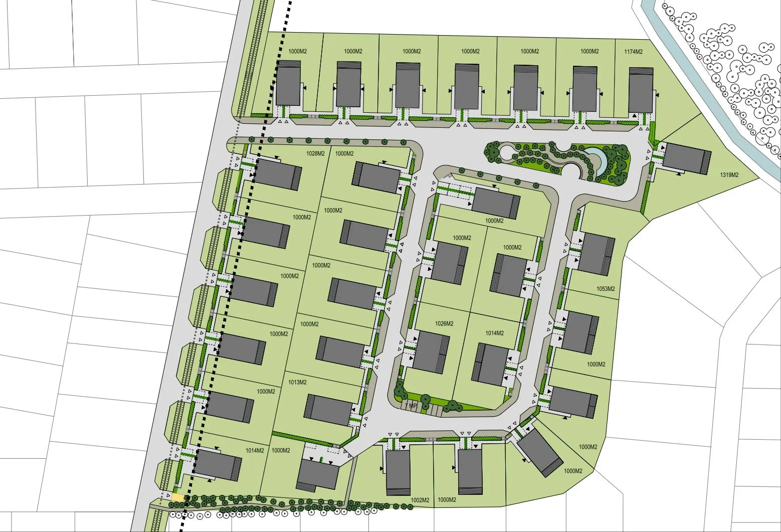 Einfamilienhaussiedlung - Image 2